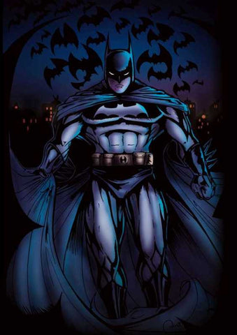 Brand New Designs, Batman Dark Night Artwork