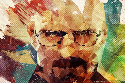 Wall Art, Breaking Bad Heisenberg by Malvika, - PosterGully