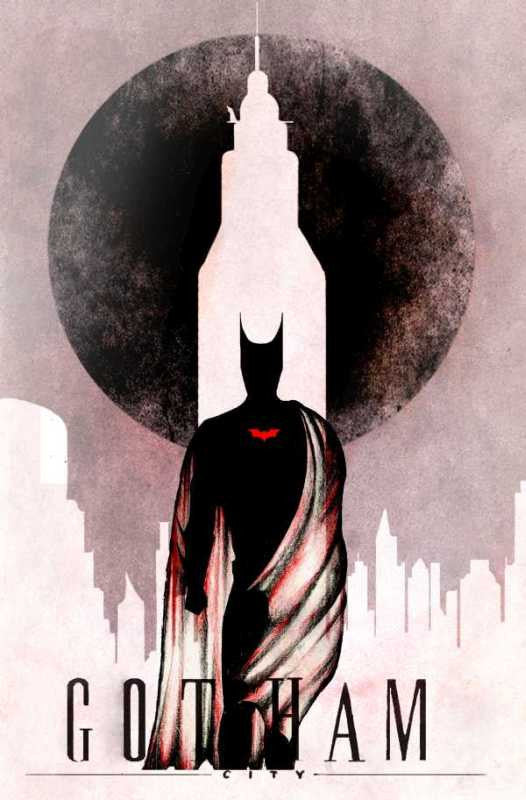 Brand New Designs, Batman Gotham Artwork