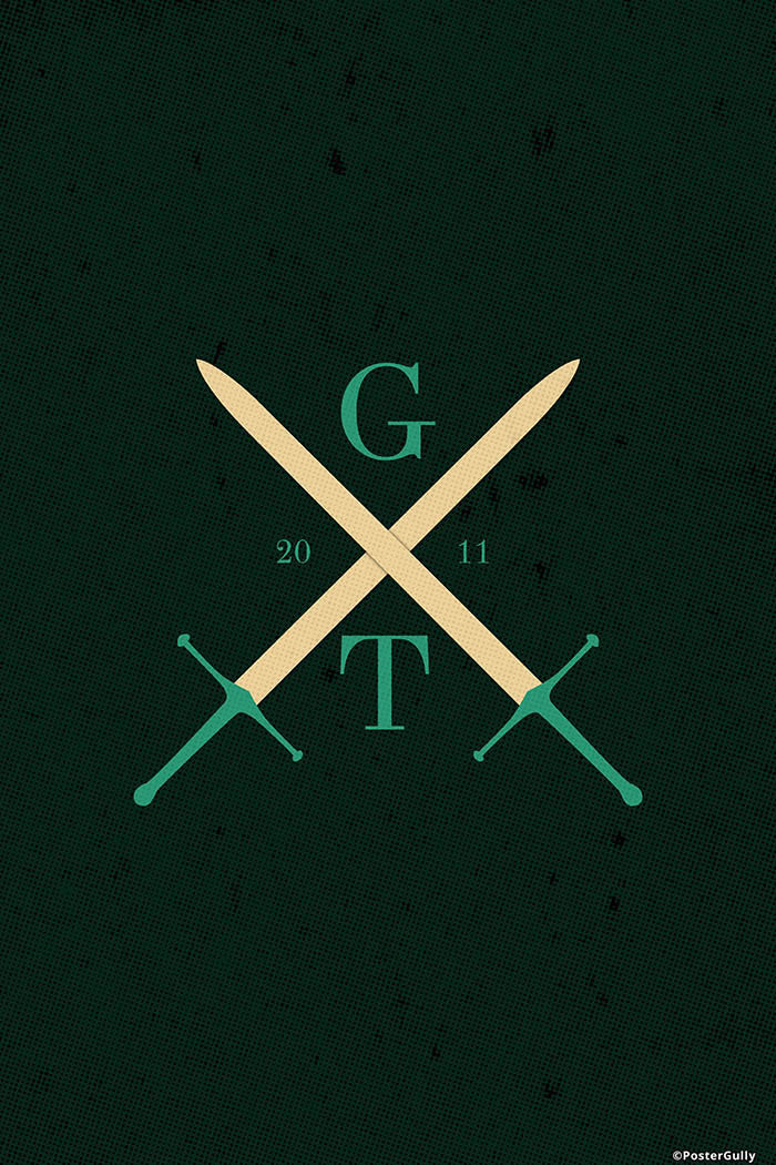 Wall Art, Game Of Thrones Swords, - PosterGully - 1