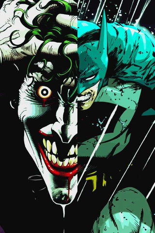 Brand New Designs, Batman Joker Rendition Artwork