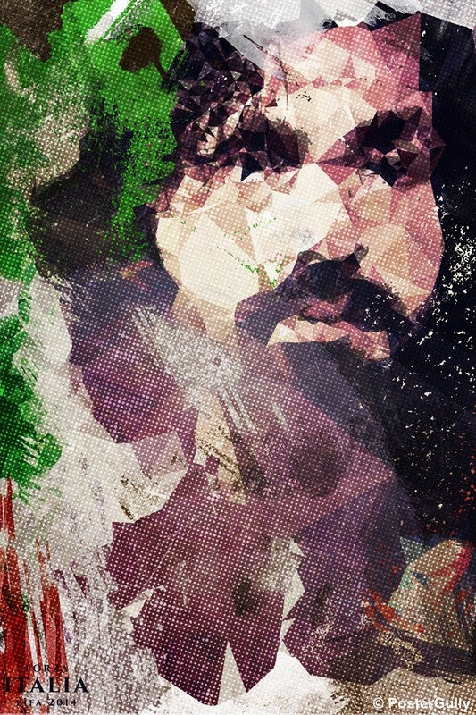 Wall Art, Italy Pirlo Artwork, - PosterGully