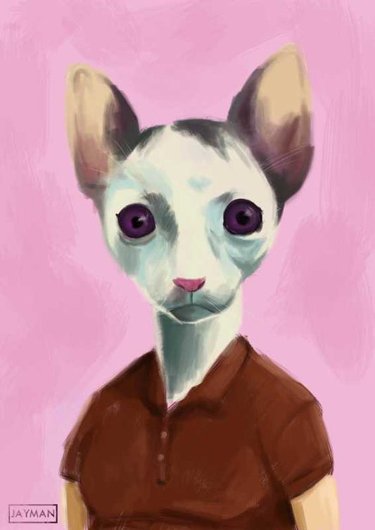 Brand New Designs, Cat Lady  Artwork