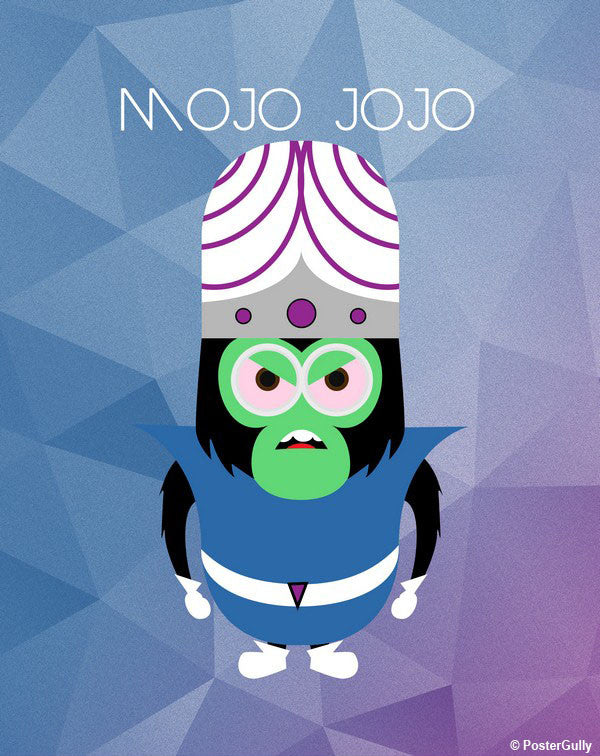 Brand New Designs, Mojo Jojo Wallpaper Artwork