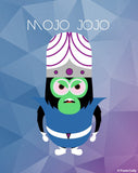 Brand New Designs, Mojo Jojo Wallpaper Artwork