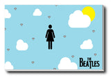Wall Art, Lucy In The Sky Beatles Artwork