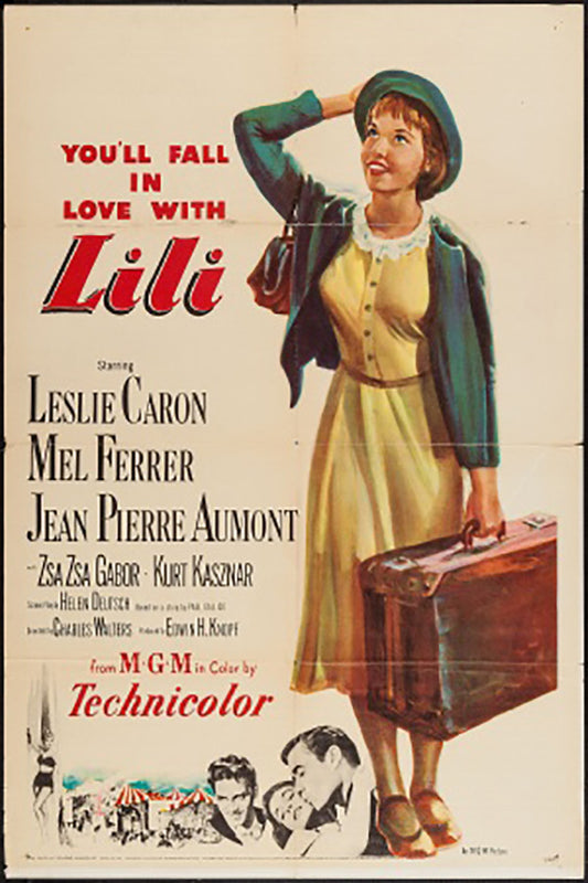 Wall Art, Lili | Retro Movie Poster, - PosterGully - 1