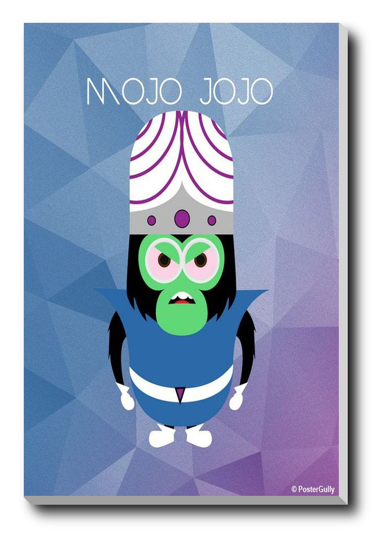 Brand New Designs, Mojo Jojo Wallpaper Artwork