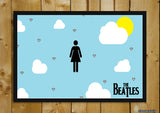 Wall Art, Lucy In The Sky Beatles Artwork