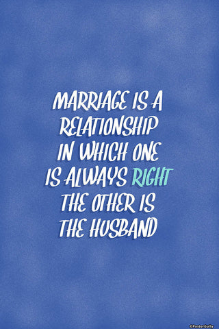 Brand New Designs, Marriage Humour, - PosterGully - 1