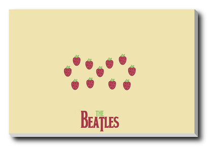 Wall Art, Strawberry Fields Forever Beatles