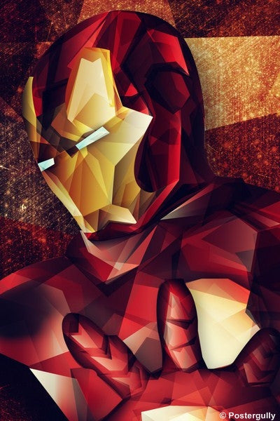 Wall Art, Man Geometrical Artwork, - PosterGully