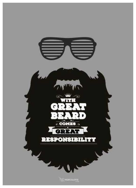 Brand New Designs, Beard Grey Artwork