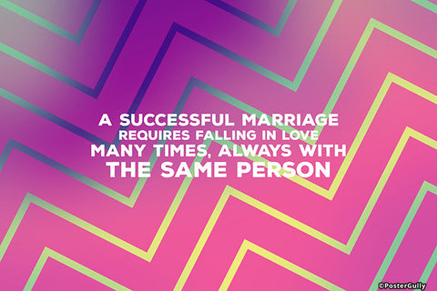 Wall Art, Successful Marriage, - PosterGully - 1