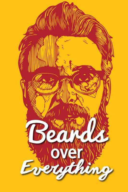 Brand New Designs, Beardman Illustration 2 Artwork