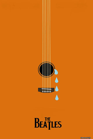 Wall Art, While My Guitar Gently Weeps