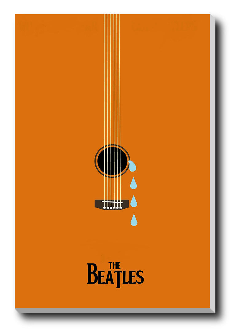 Wall Art, While My Guitar Gently Weeps