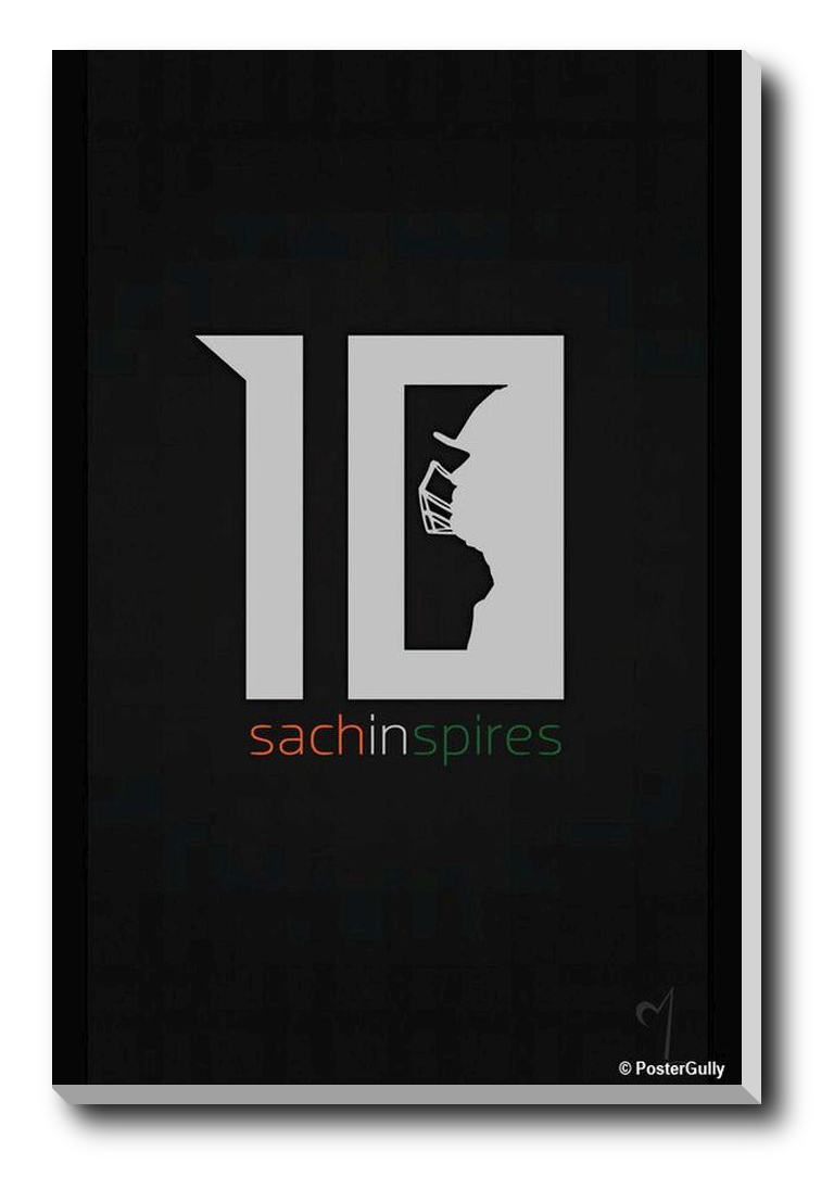 Wall Art, Sachin In Spires Artwork