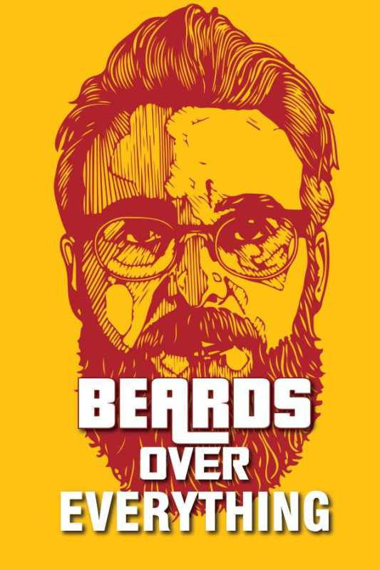 Brand New Designs, Beardman Illustration Artwork