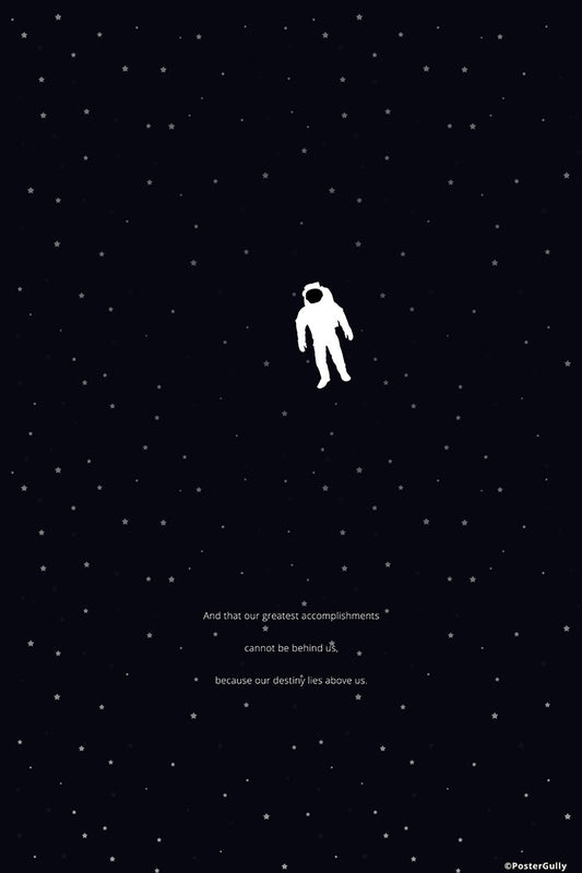 Wall Art, Interstellar Accomplishments, - PosterGully - 1