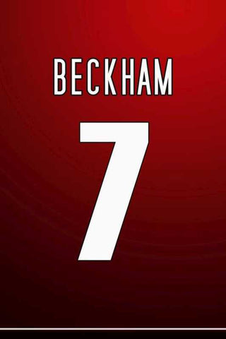 Brand New Designs, Beckham7 Artwork