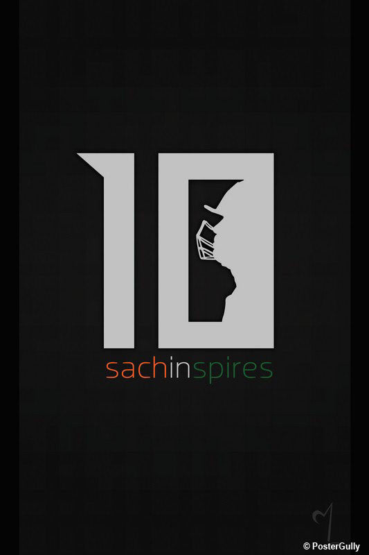 Wall Art, Sachin In Spires Artwork