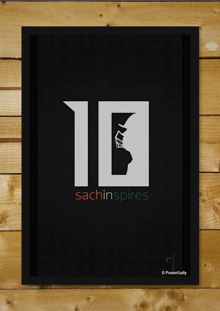 Wall Art, Sachin In Spires Artwork