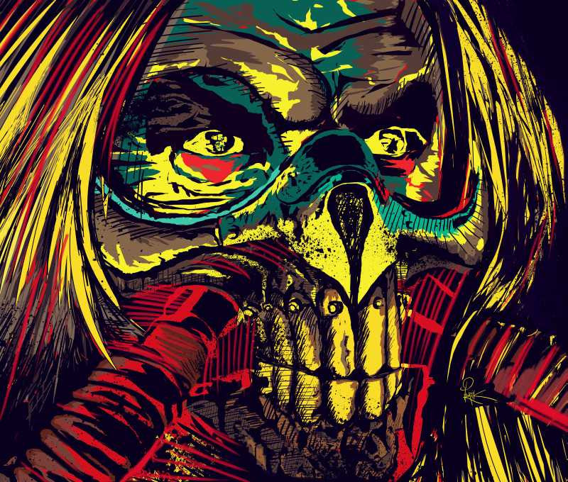 Wall Art, Mad Max Fury Road Artwork