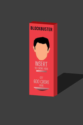 Brand New Designs, Aamir Khan Blockbuster Machine Artwork