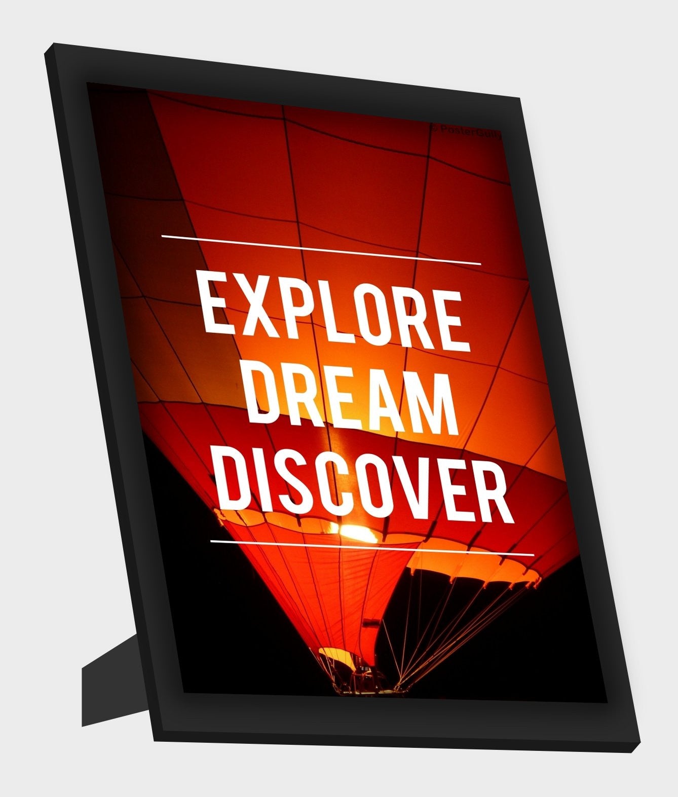 Framed Art, Explore Dream Discover Framed Art, - PosterGully