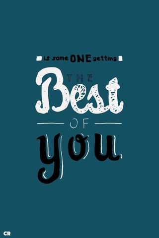 Brand New Designs, Best Of You Quote Artwork