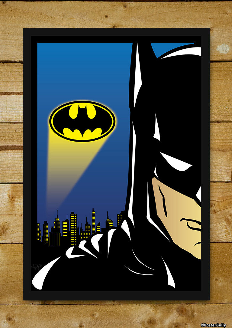 Brand New Designs, Batman Vector Poster Artwork