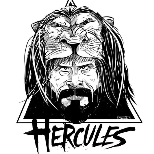 Wall Art, Harcules Black And White Artwork