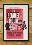 Wall Art, The Scarlet Hour | Retro Movie Poster, - PosterGully - 2
