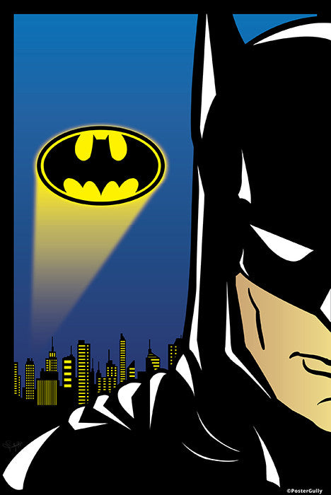 Brand New Designs, Batman Vector Poster Artwork