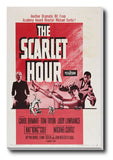 Wall Art, The Scarlet Hour | Retro Movie Poster, - PosterGully - 3