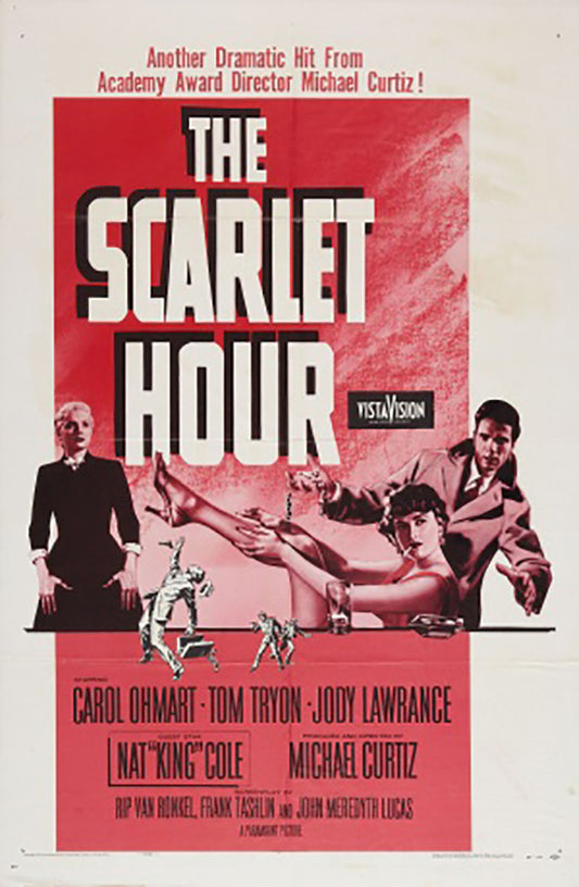 Wall Art, The Scarlet Hour | Retro Movie Poster, - PosterGully - 1
