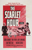 Wall Art, The Scarlet Hour | Retro Movie Poster, - PosterGully - 1
