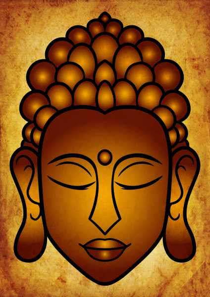 Wall Art, Buddha 1 Artwork