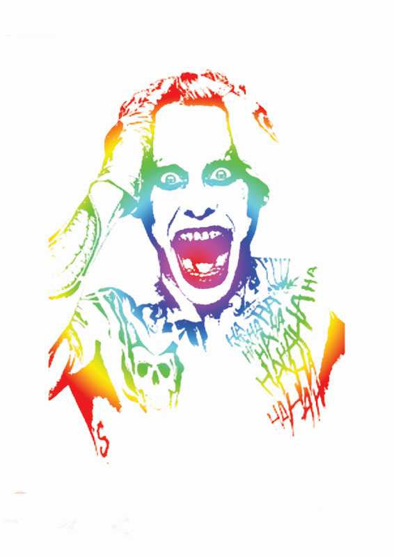 Brand New Designs, Joker Leto Artwork