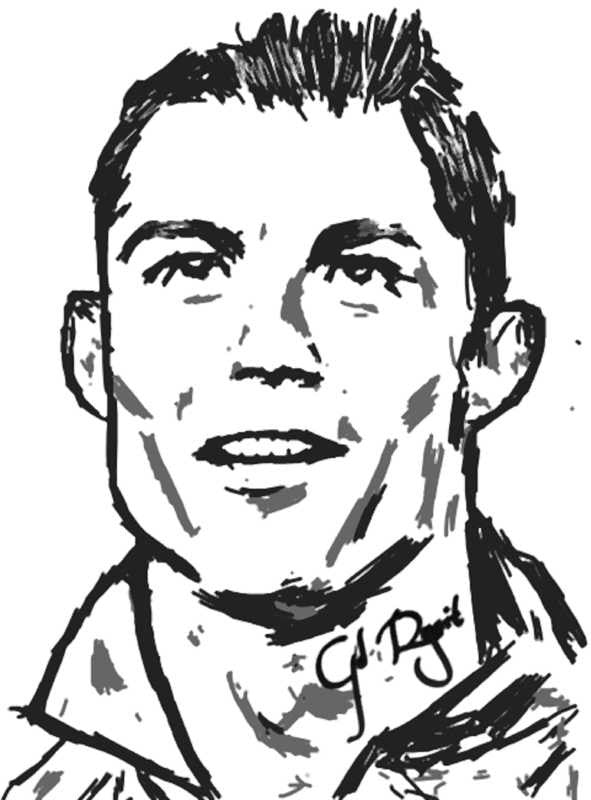 Brand New Designs, Ronaldo Artwork