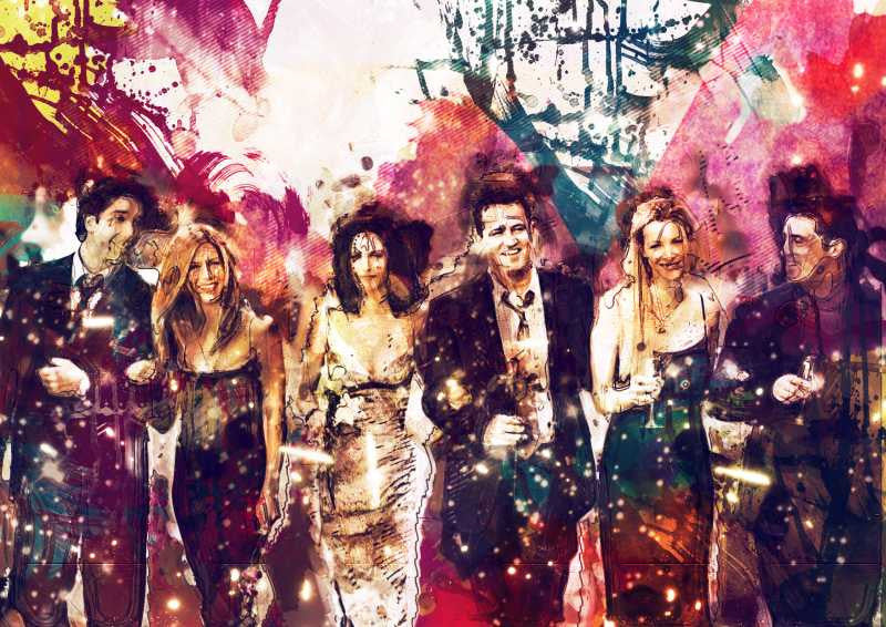 Brand New Designs, Friends 1 Artwork
