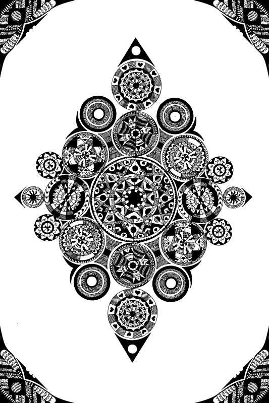 Brand New Designs, Bigmandala 2 Artwork