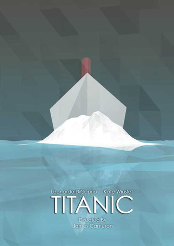 Brand New Designs, Titanic Artwork