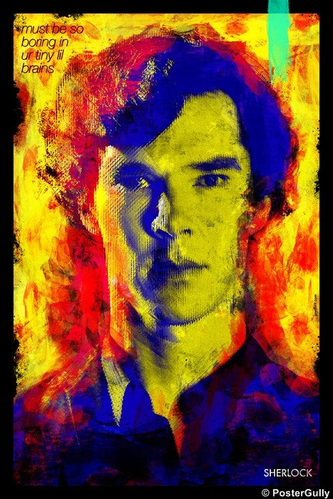 Wall Art, Sherlock Artwork | By JS, - PosterGully