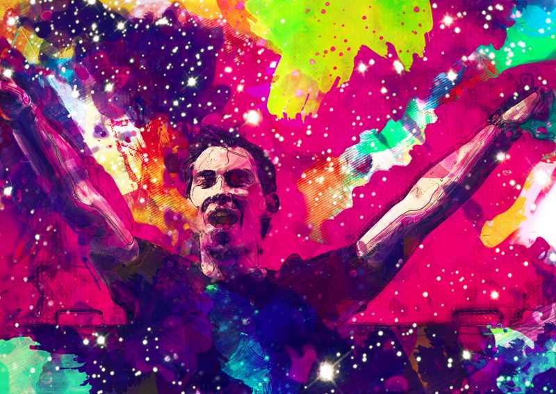 Brand New Designs, Hardwell 1 Artwork