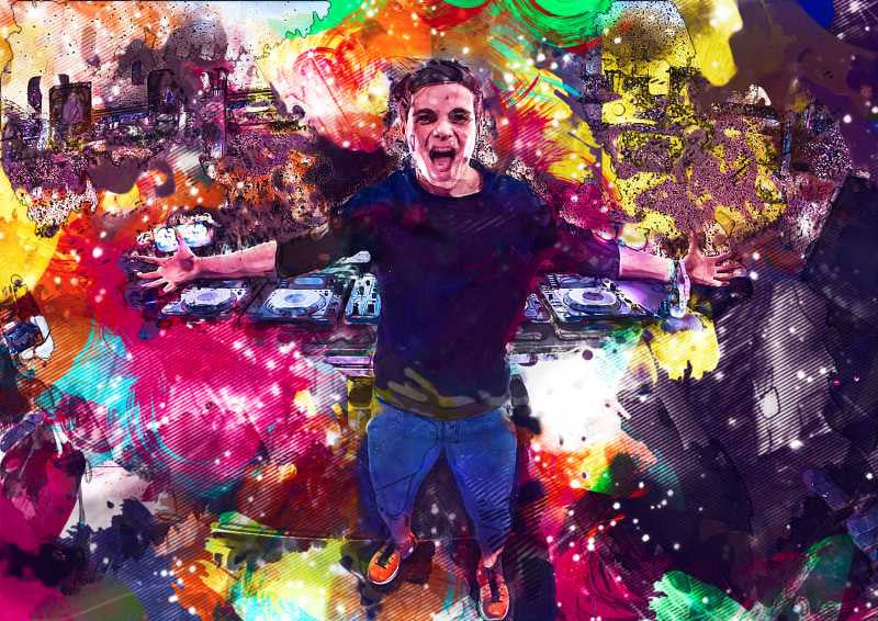 Brand New Designs, Martin Garrix Artwork