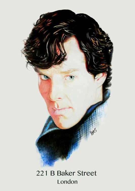 Wall Art, Sherlock Artwork