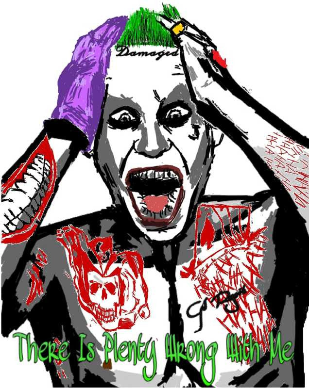 Brand New Designs, Squad Joker Plenty Wrong With Me Artwork