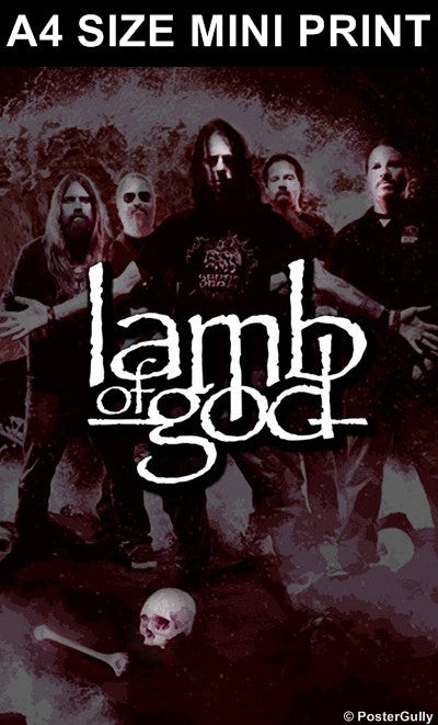 Mini Prints, Lamb Of God Poster | Mini Print, - PosterGully